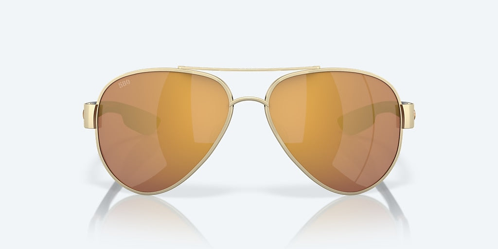 COSTA SOUTH POINT Brushed Gold Gold Mirror 580G