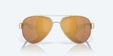 COSTA SOUTH POINT Brushed Gold Gold Mirror 580G