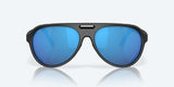 COSTA GRAND CATALINA Matte Black Blue Mirror 580G