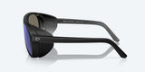 COSTA GRAND CATALINA Matte Black Blue Mirror 580G