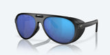 COSTA GRAND CATALINA Matte Black Blue Mirror 580G