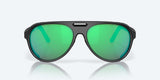 COSTA GRAND CATALINA Matte Black Green Mirror 580G