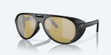 COSTA GRAND CATALINA Matte Black Sunrise Silver Mirror 580G