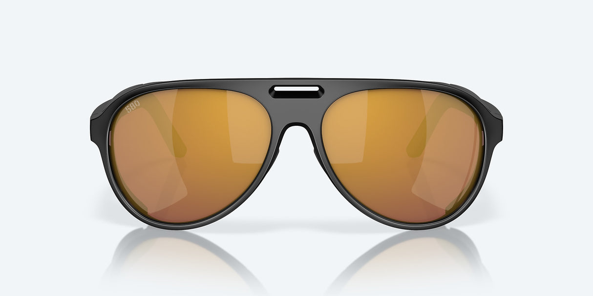 COSTA GRAND CATALINA Matte Black Gold Mirror 580G