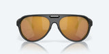 COSTA GRAND CATALINA Matte Black Gold Mirror 580G