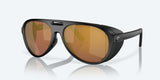 COSTA GRAND CATALINA Matte Black Gold Mirror 580G