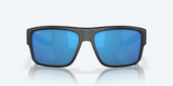COSTA TAXMAN Matte Black Blue Mirror 580G