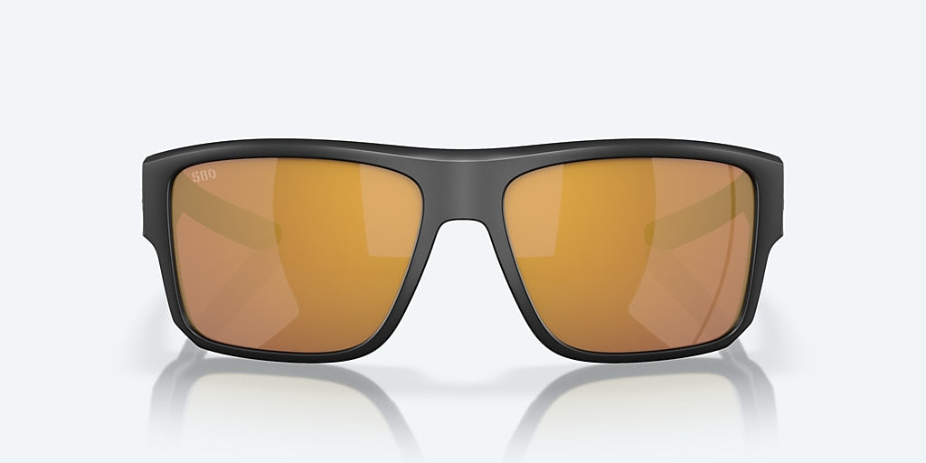 COSTA TAXMAN Matte Black Gold Mirror 580G