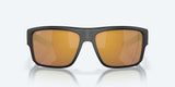 COSTA TAXMAN Matte Black Gold Mirror 580G