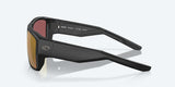 COSTA TAXMAN Matte Black Gold Mirror 580G
