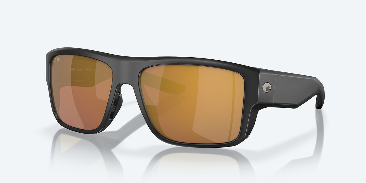 COSTA TAXMAN Matte Black Gold Mirror 580G
