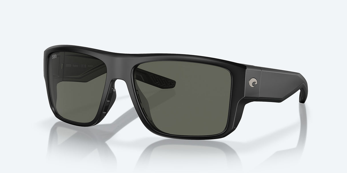 COSTA TAXMAN Matte Black Gray 580G