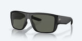 COSTA TAXMAN Matte Black Gray 580G