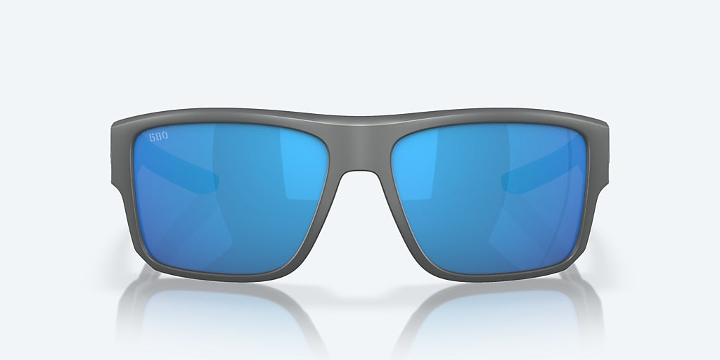 COSTA TAXMAN Matte Gray Blue Mirror 580G