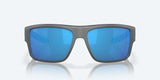 COSTA TAXMAN Matte Gray Blue Mirror 580G