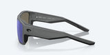 COSTA TAXMAN Matte Gray Blue Mirror 580G