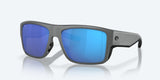COSTA TAXMAN Matte Gray Blue Mirror 580G