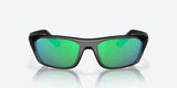 COSTA WHITETIP PRO Matte Black Green Mirror 580G