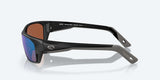 COSTA WHITETIP PRO Matte Black Green Mirror 580G