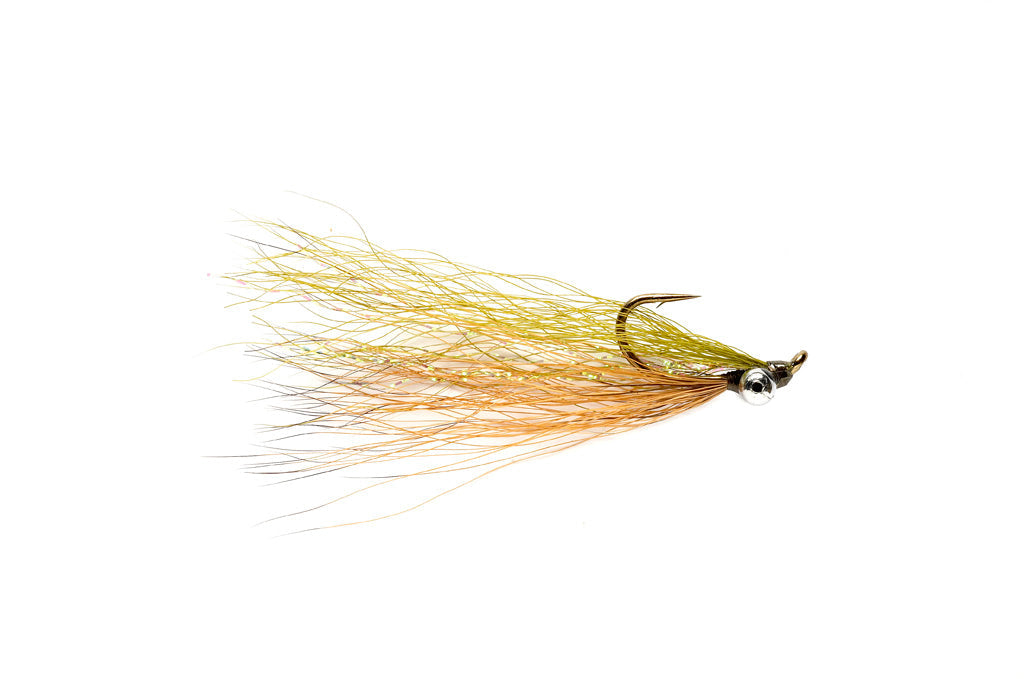 RIO Clouser Minnow Olive/Yellow 2