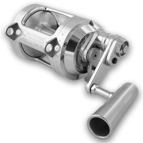 ALUTECNOS SALT3500S ALBACORE REEL 30W 2 SPEED SILVER