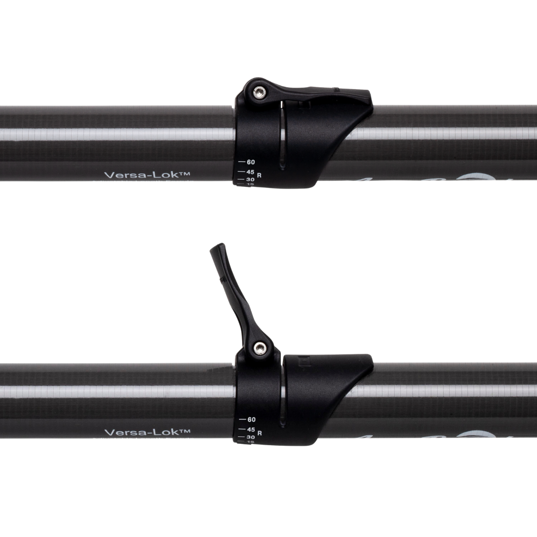 AQUA-BOUND MANTARAY CARBON POSI-LOK 2 PC 230 CM BLACK