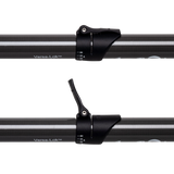 AQUA-BOUND MANTARAY CARBON POSI-LOK 2 PC 230 CM BLACK