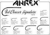 AHREX BOB CLOUSER SIGNATURE SA210 HOOK