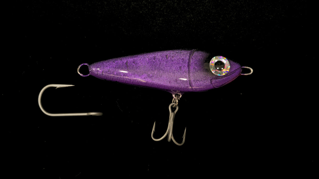 ALANS CUSTOM LURES COMBAT 4 1/2" (S)