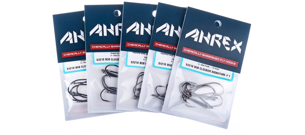 AHREX BOB CLOUSER SIGNATURE SA210 HOOK