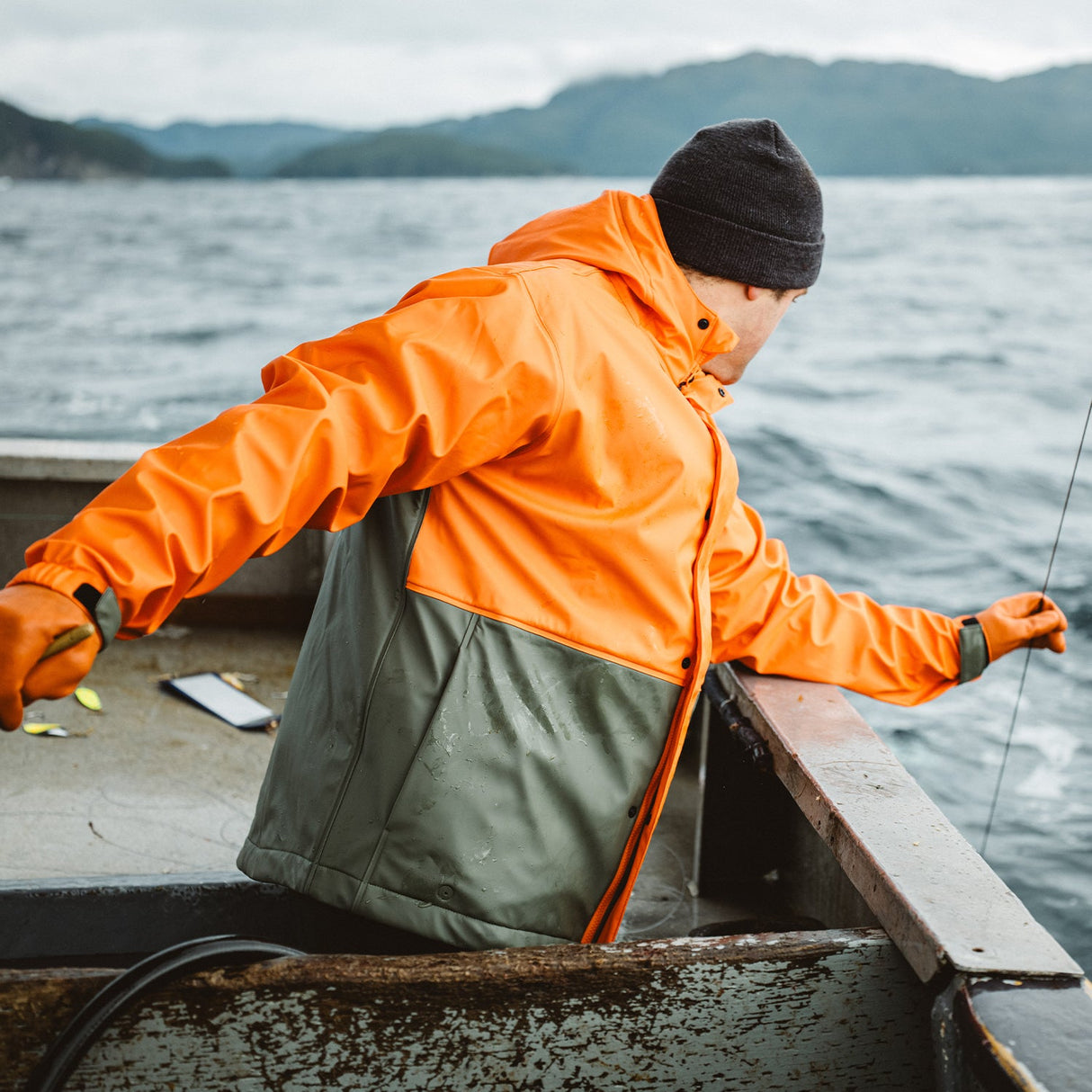 GRUNDENS NEPTUNE THERMO JACKET