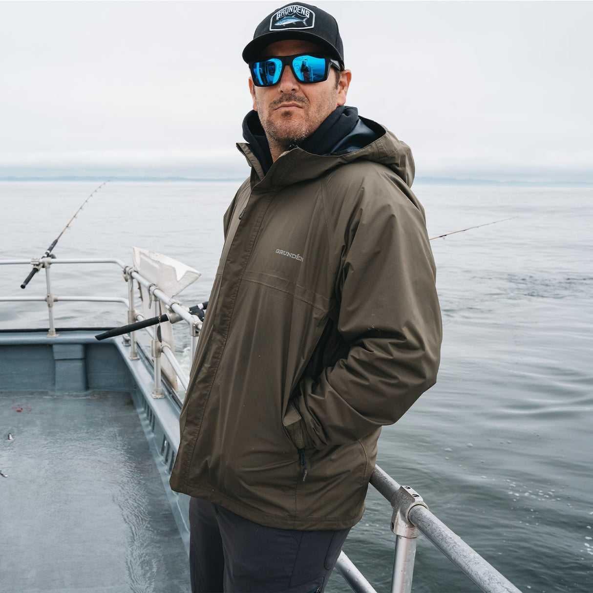 GRUNDENS TRIDENT JACKET