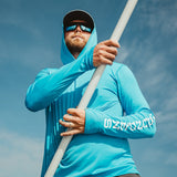 GRUNDENS TOUGH SUN HOODIE