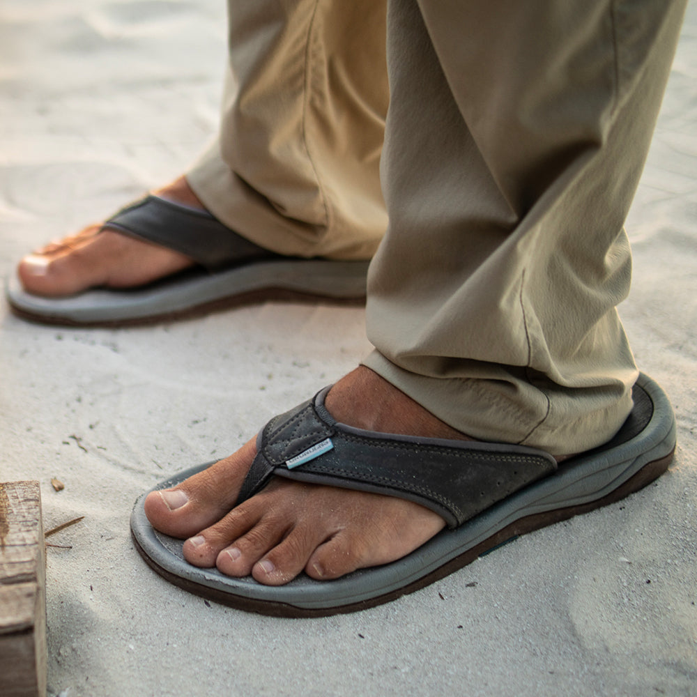 GRUNDENS MENS DECK-BOSS SANDAL