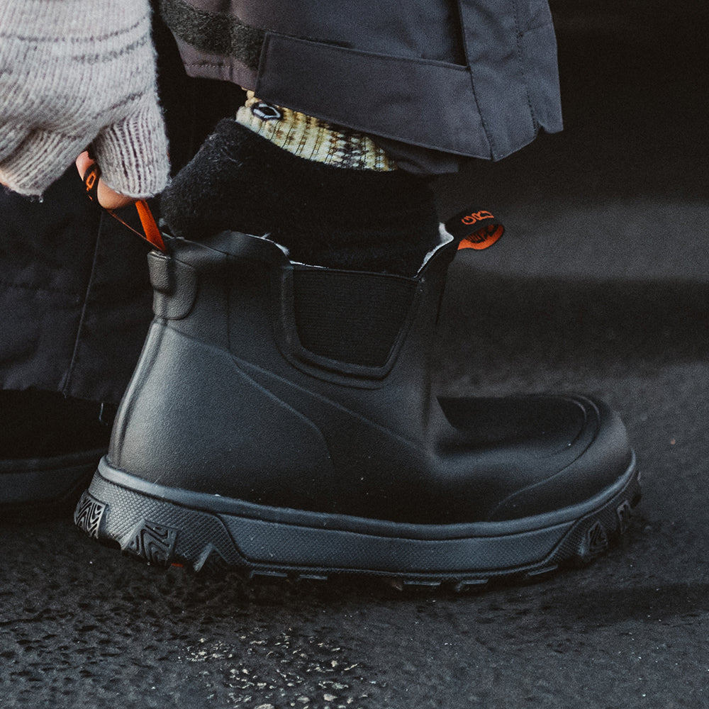 GRUNDENS MEN'S DEVIATION SHERPA ANKLE BOOT