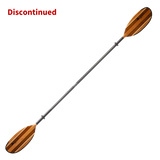 BENDING BRANCHES ANGLER NAVIGATOR PLUS KAYAK PADDLE 240-255 CM WOODEN