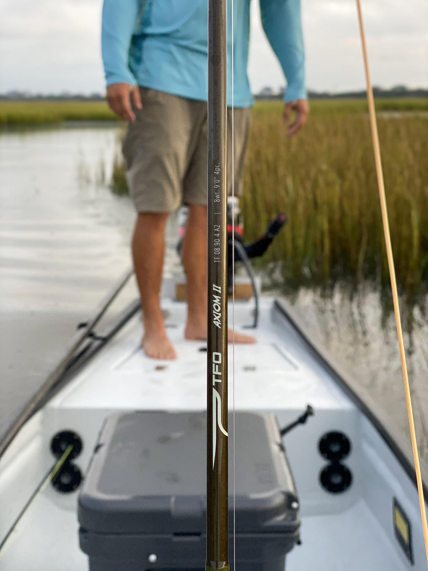 LOU TFO LAMSON R 7 AX II FLY FISHING COMBO #L2