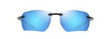 MAUI JIM BLUE HAWAII HO'OKIPA ULTRA GREY SHINY BLACK W/GREY