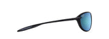 MAUI JIM BLUE HAWAII HOOKIPA ULTRA R MATTE BLACK