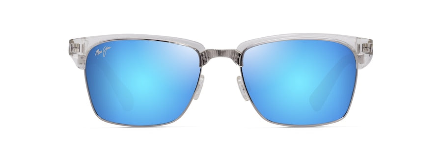 MAUI JIM BLUE HAWAII KAWIKA XL SHINY CRYSTAL