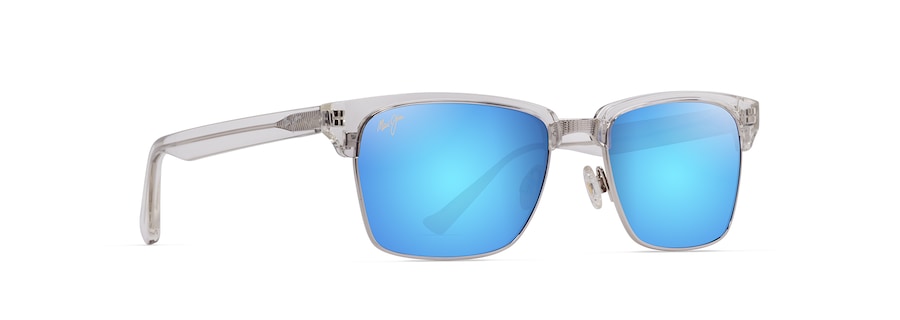 MAUI JIM BLUE HAWAII KAWIKA XL SHINY CRYSTAL
