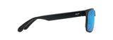 MAUI JIM BLUE RED SANDS BLACK MATTE