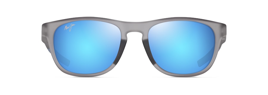 MAUI JIM BLUE HAWAII MELEMELE MATTE TRANSPARENT GREY