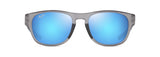 MAUI JIM BLUE HAWAII MELEMELE MATTE TRANSPARENT GREY