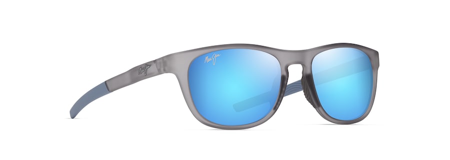 MAUI JIM BLUE HAWAII MELEMELE MATTE TRANSPARENT GREY