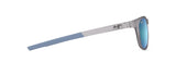 MAUI JIM BLUE HAWAII MELEMELE MATTE TRANSPARENT GREY