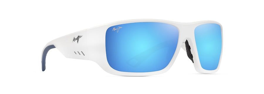 MAUI JIM BLUE HAWAII KEHA MATTE WHITE