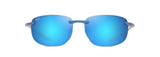 MAUI JIM BLUE HAWAII HOOKIPA ULTRA METAL MATTE BLUE