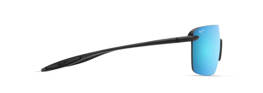 MAUI JIM BLUE HAWAII PALULU MATTE BLACK