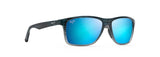 MAUI JIM BLUE ONSHORE BLUE BLACK STRIPE FADE